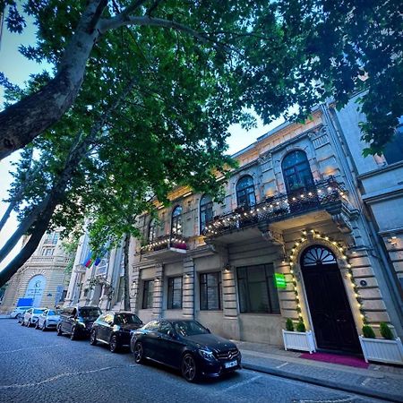 Garden Inn Nizami Hotel Baku Exteriör bild