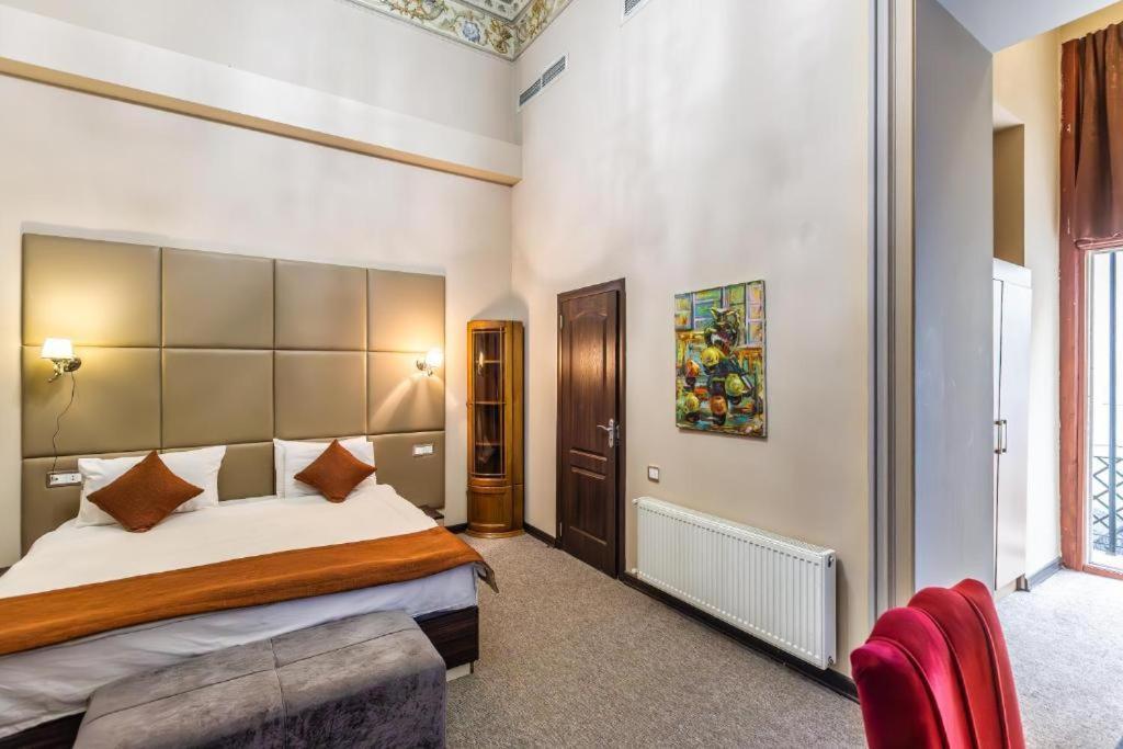 Garden Inn Nizami Hotel Baku Exteriör bild