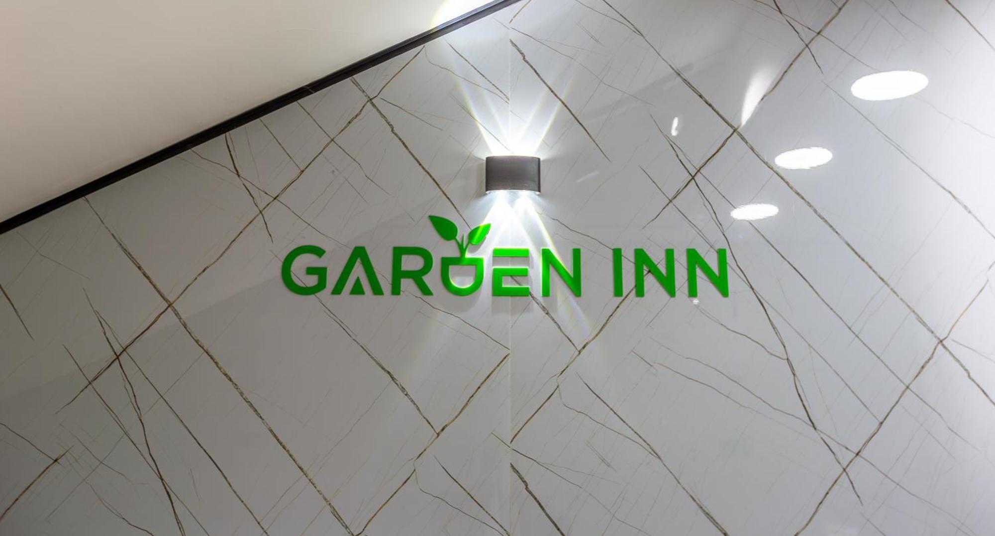 Garden Inn Nizami Hotel Baku Exteriör bild
